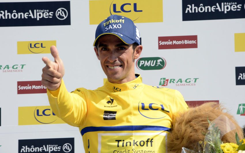 Dauphine 2014. Etapa 7. Contador le roba el liderato a Froome