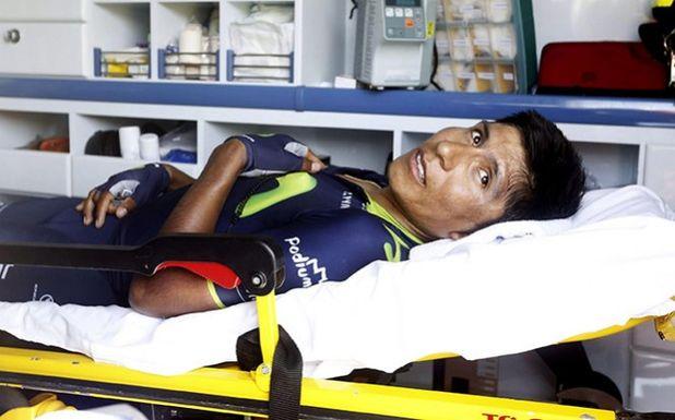 Nairo Quintana: “En dos semanas estaré recuperado”