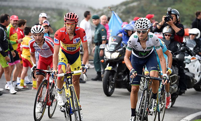 Vuelta a España 2014. Etapa 15. El tridente español permite a Froome seguir con vida y a Niemiec el triunfo