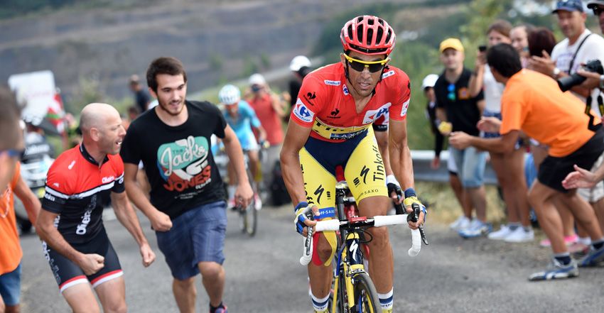 Alberto Contador renuncia a participar en el Mundial de Ponferrada