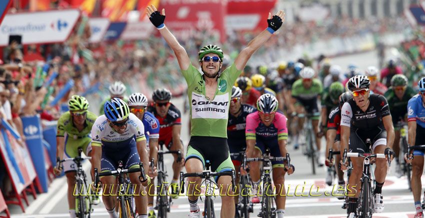 Vuelta a España 2014. Etapa 17. Degenkolb no perdona