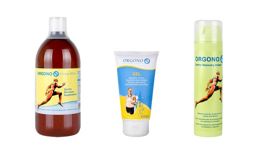 Orgono Silicio orgánico, nuevo producto natural para acelerar la recuperación de lesiones deportivas y prevenirlas