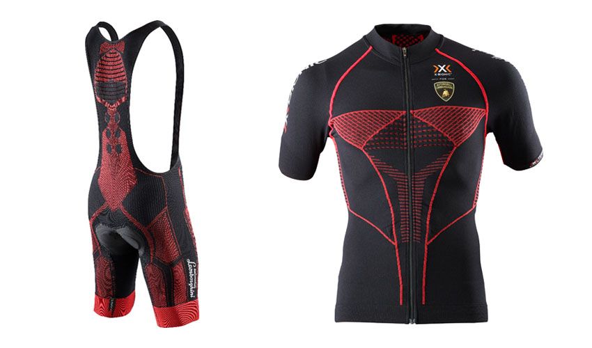 Colección X-Bionic Lamborghini
