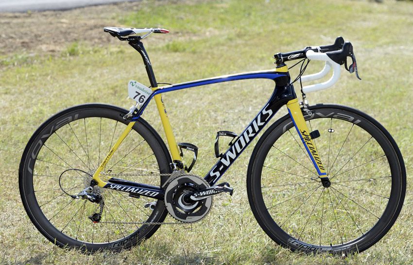Os presentamos la bicicleta con la que Contador afrontará el Tour de Francia