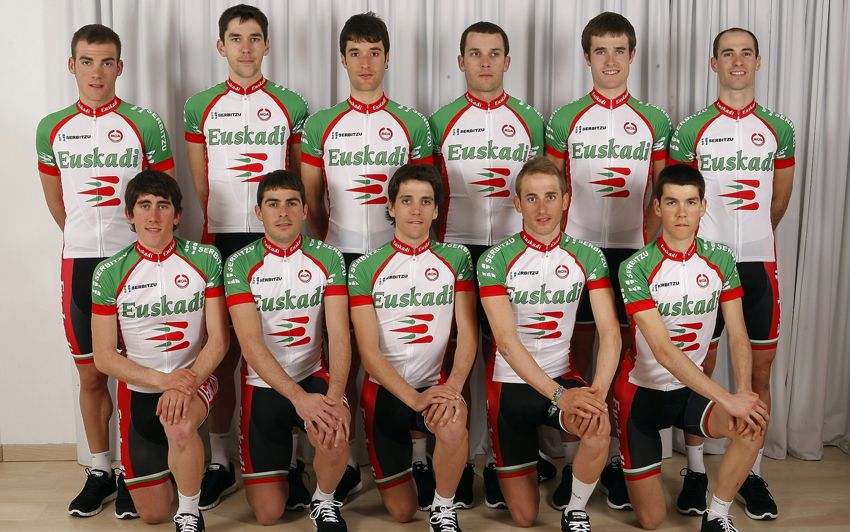 El equipo Euskadi desaparecerá tras la Vuelta a Burgos