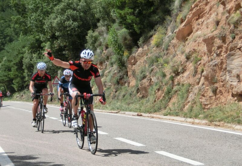 Fotos: Marcha Cicloturista de Berga, la Ruta Minera