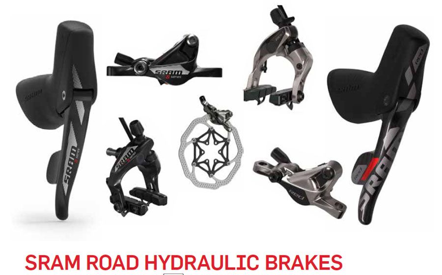SRAM anuncia el lanzamiento de frenos hidráulicos