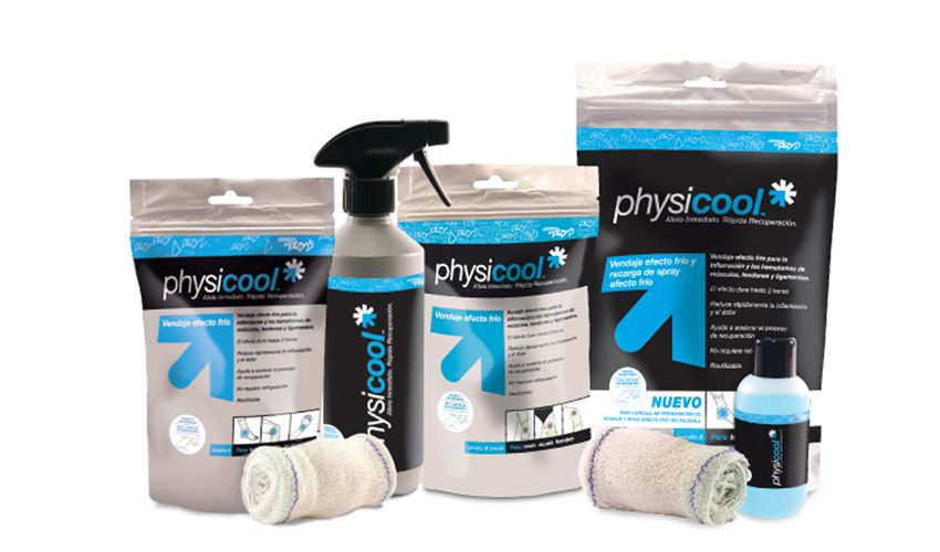 Physicool, alivio rápido, recuperación inmediata