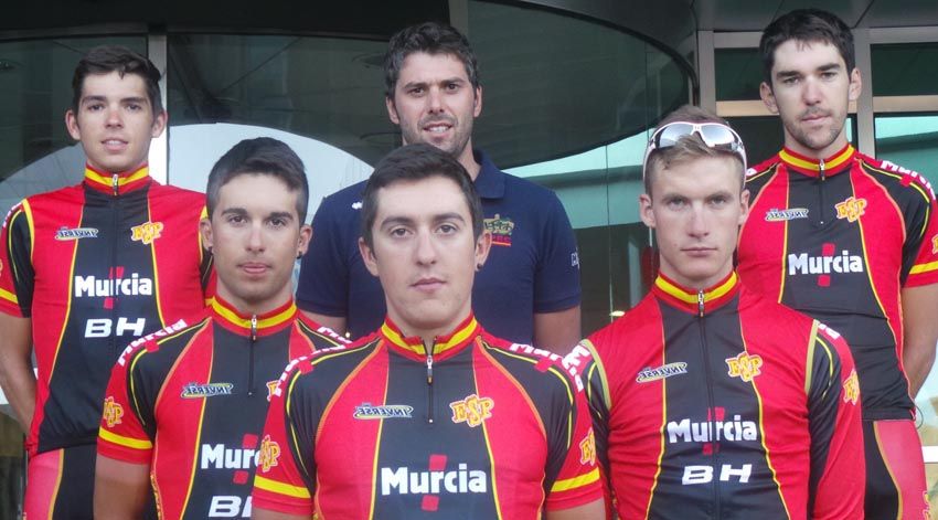 Selección española sub23, junior, femenina y femenina junior para el Mundial de Ponferrada.