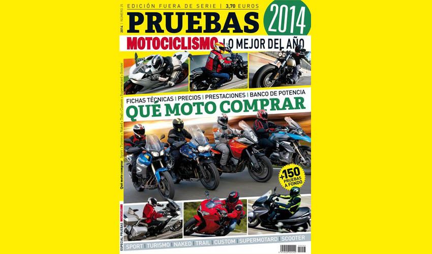 El Especial Pruebas de Motociclismo celebra su 25 aniversario