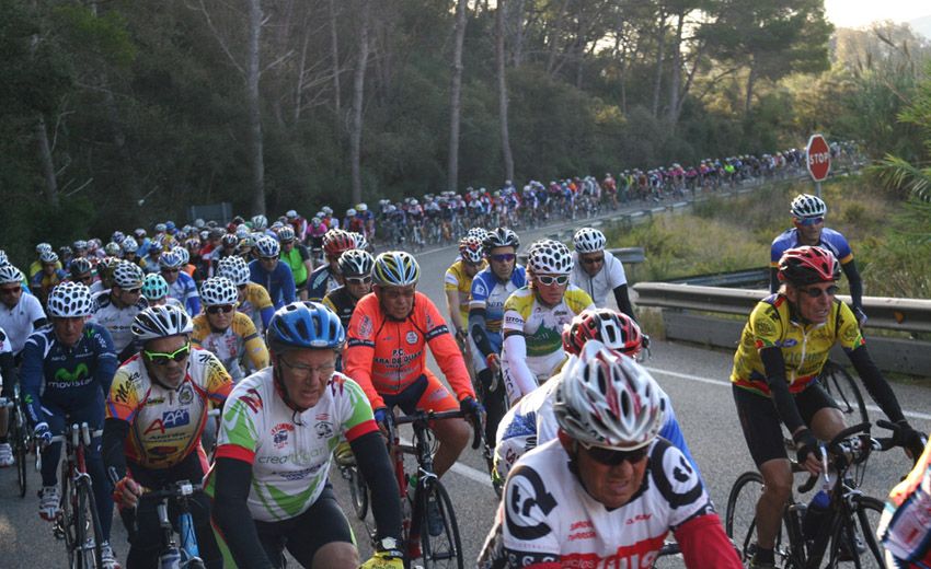 14ª Volta Cicloturista Internacional a Menorca