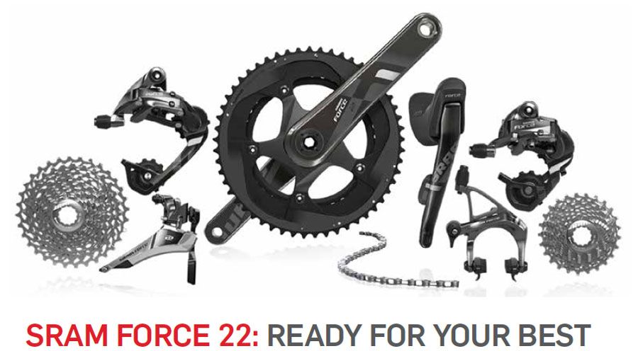 SRAM anuncia el lanzamiento de frenos hidráulicos