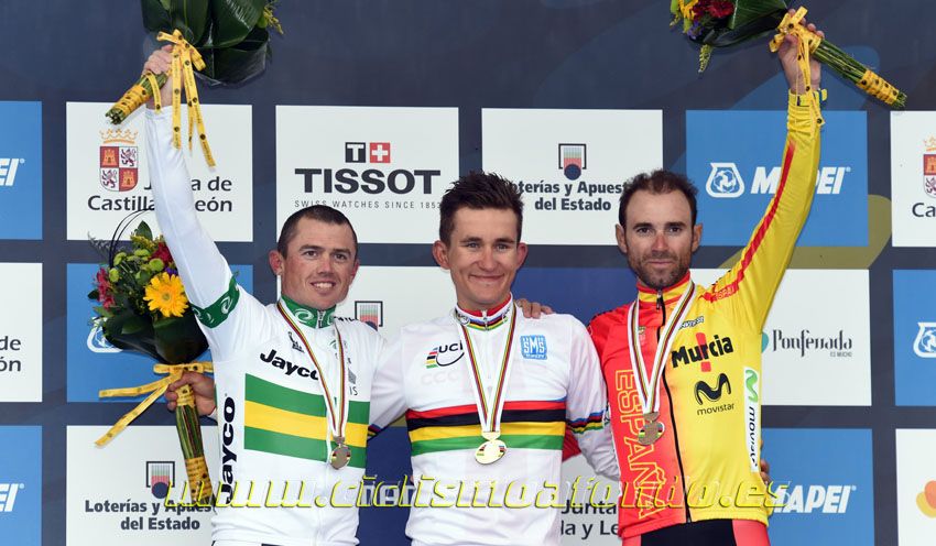 Mundial de Ponferrada 2014. Kwiatkowski, el más listo y el más fuerte