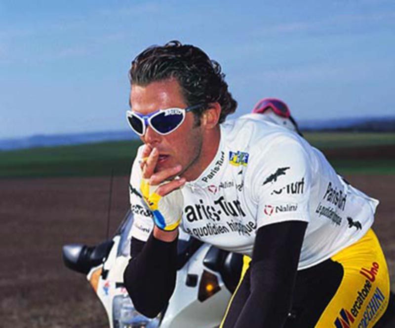 Tabaco y bicicleta, binomio incompatible