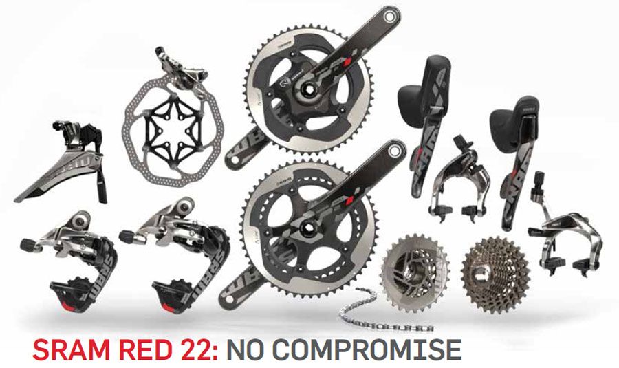 SRAM anuncia el lanzamiento de frenos hidráulicos