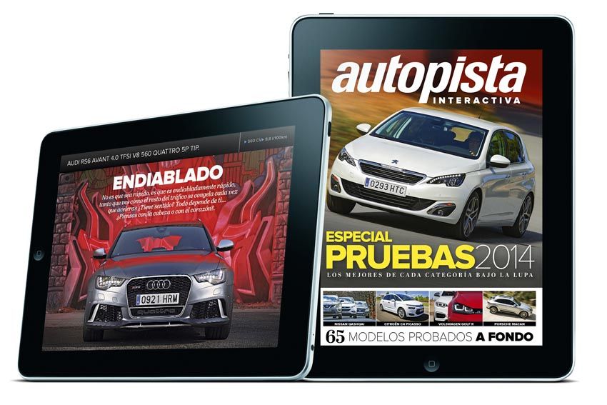 Especial Pruebas de AUTOPISTA en versión digital