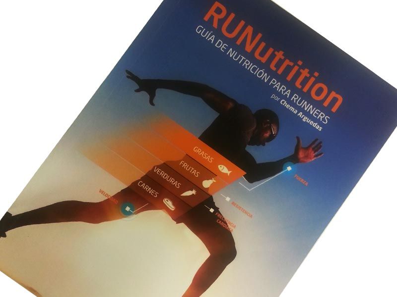 RUNutrition, nuevo libro de Chema Arguedas