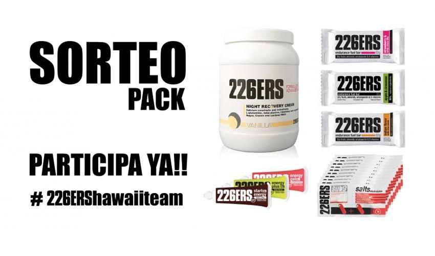 Sorteo de un pack de productos 226ers