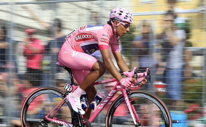 Nairo Quintana: “Mi estado de forma actual es peor que cuando llegue al Giro”
