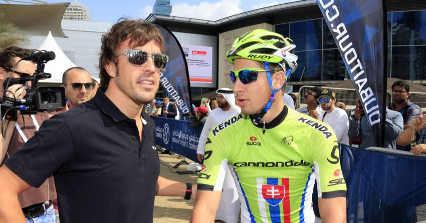 Alonso se alía con Novo Group Holdings para sacar adelante su equipo ciclista