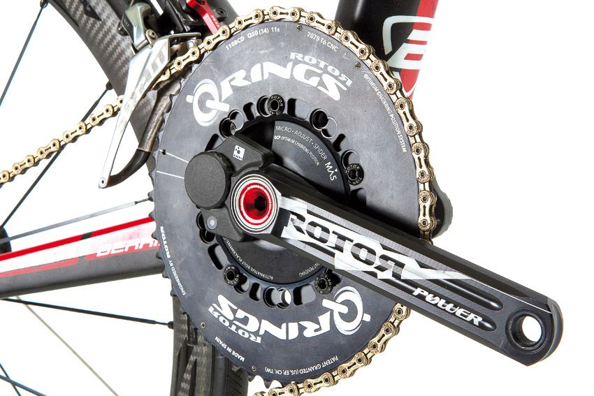 Prueba: Medidor de potencia Rotor Power