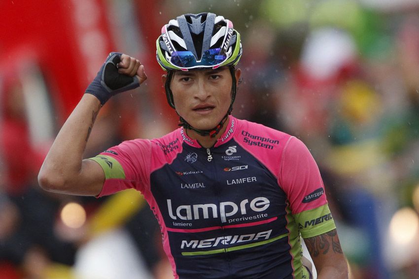 El colombiano Winner Anacona correrá en Movistar las dos próximas temporadas