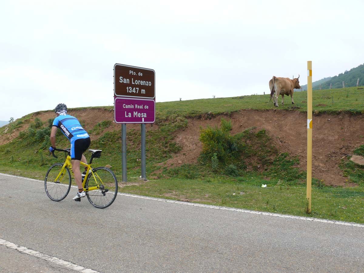 Vídeo y fotos: los puertos de La Vuelta 2014