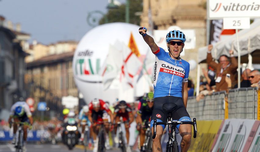 Giro de Lombardía 2014. La valentía de Dan Martin se transforma en triunfo