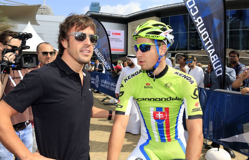 Fernando Alonso: “Desvelaré en una semana o diez días mi proyecto ciclista”