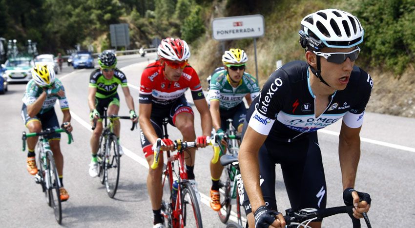 Carlos Verona: "Omega Pharma quiere que sea un corredor de grandes vueltas"