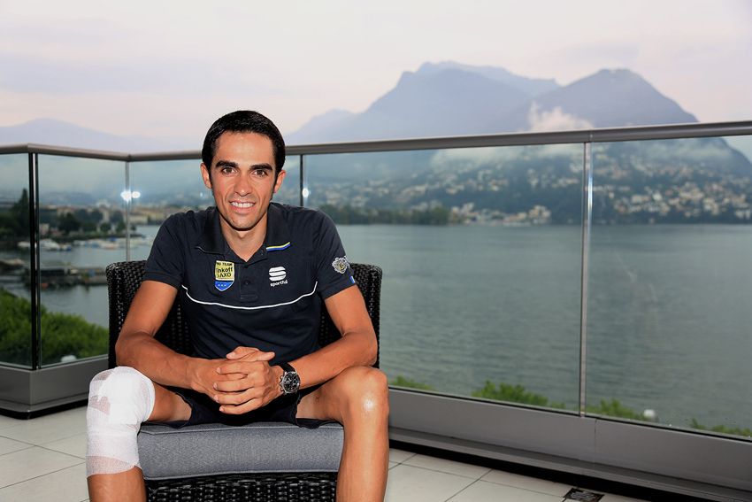 Alberto Contador correrá la Vuelta a España