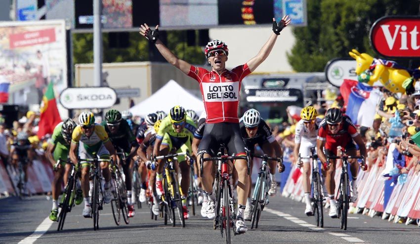Tour de Francia 2014. Etapa 11. Gallopin, protagonista de nuevo