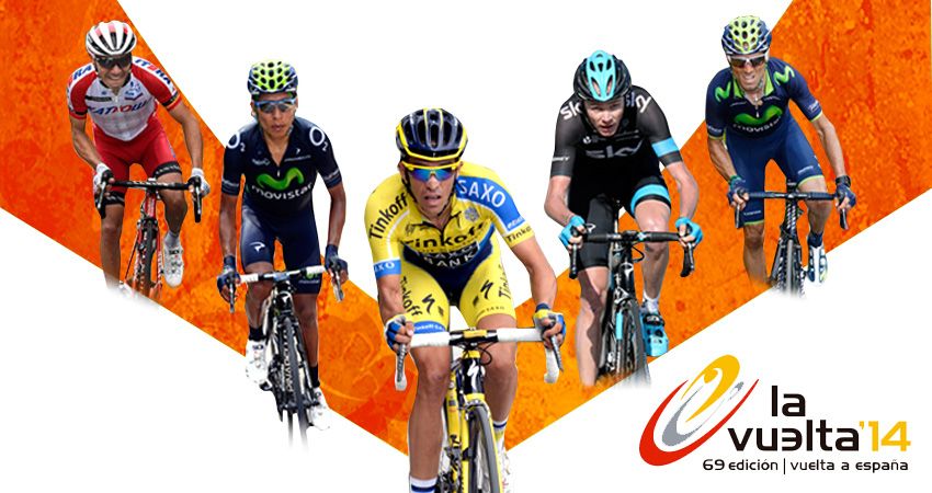Previo Vuelta a España 2014. Análisis de los favoritos.