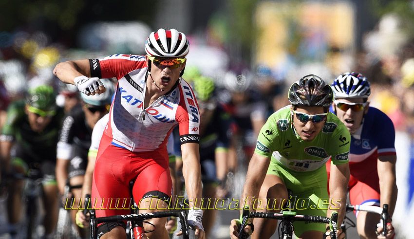 Tour de Francia 2014. Etapa 12. Kristoff se estrena en la Grand Boucle