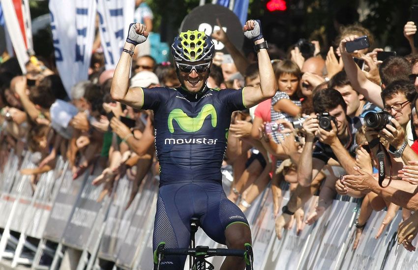 Valverde, Movistar y España, números 1 del ranking World Tour