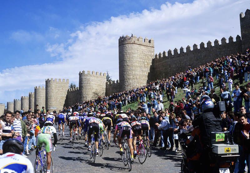 Ruta cicloturista alrededor de Ávila