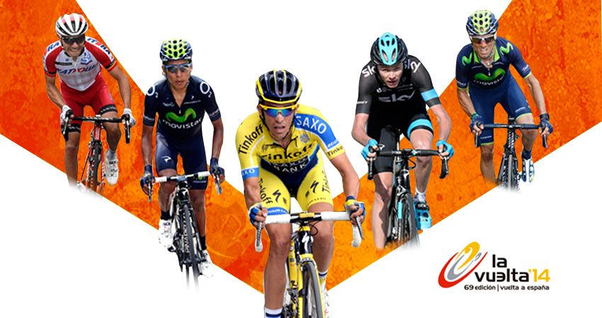 Previo Vuelta a España 2014