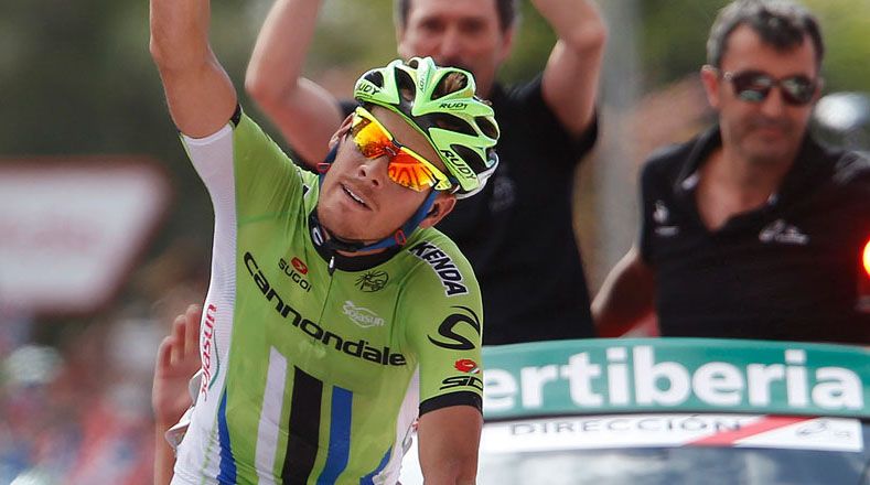 Vuelta a España 2014. Etapa 7. De Marchi encuentra en Alcaudete su recompensa