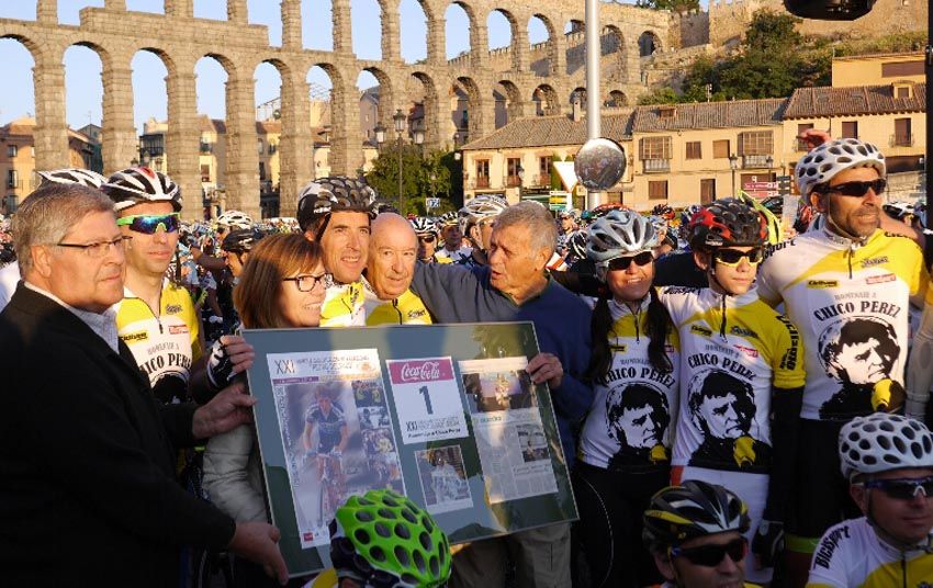 Marcha Cicloturista Perico Delgado 2014