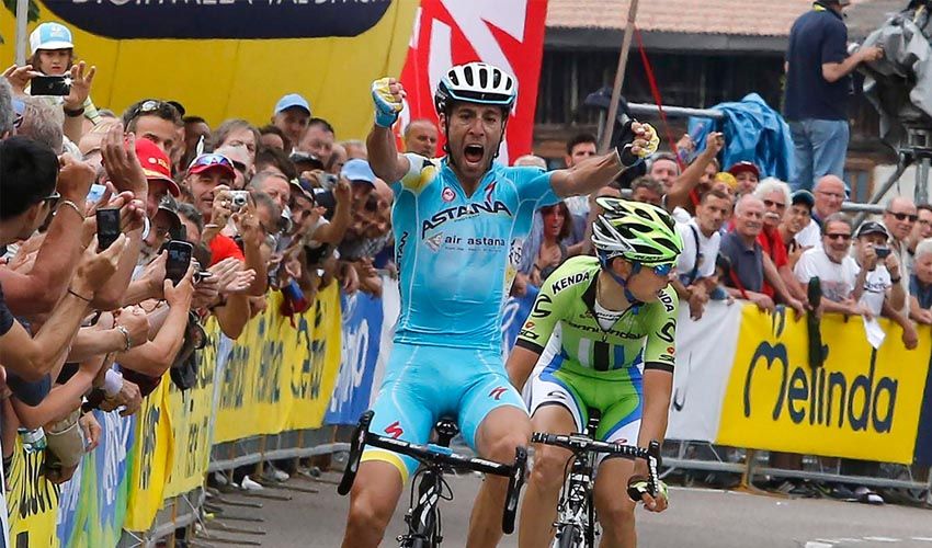 25 momentos estelares de Vincenzo Nibali