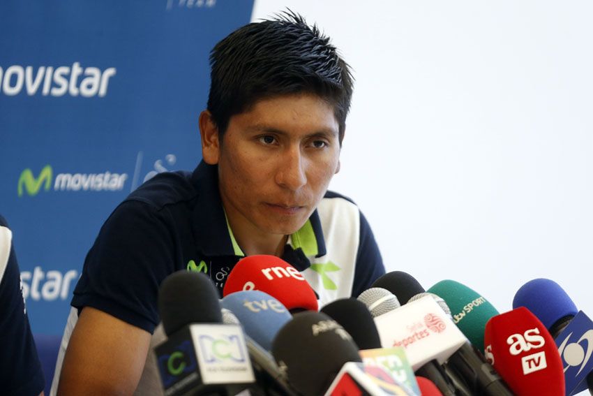 Nairo Quintana correrá el Tour de Francia y la Vuelta a España en 2015