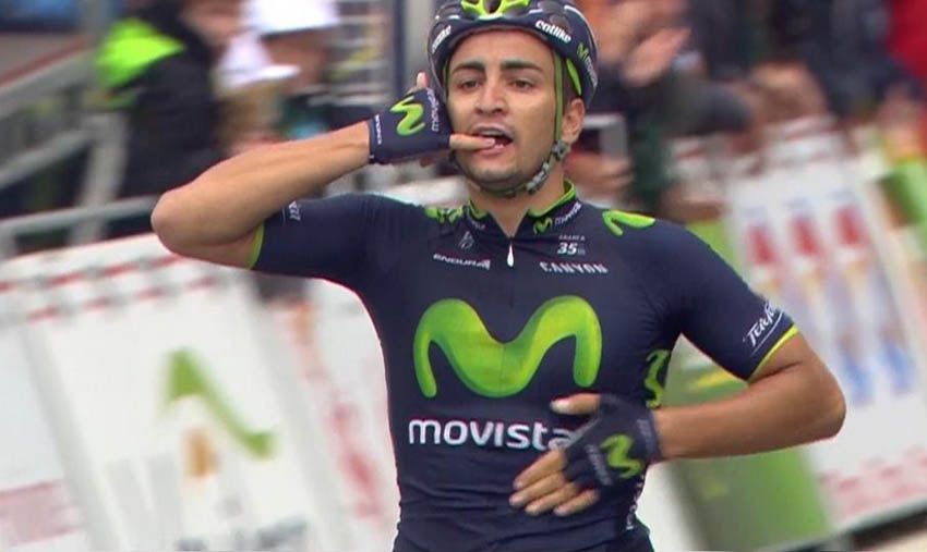 Vídeo: Lobato consigue su primer triunfo con Movistar