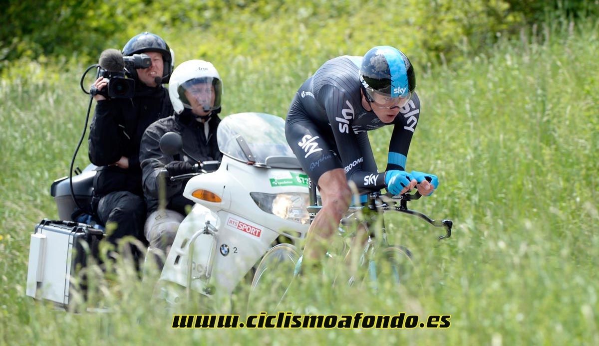 25 momentos estelares de Chris Froome