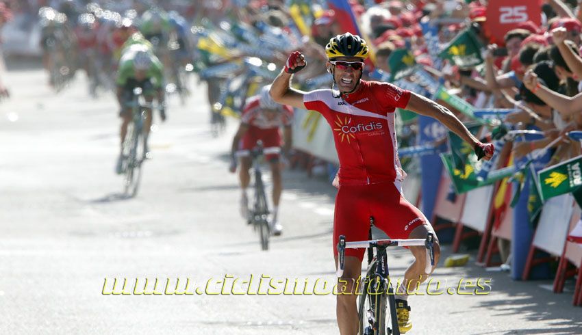 Vuelta a España 2014. Etapa 13. ¡Grande Dani!
