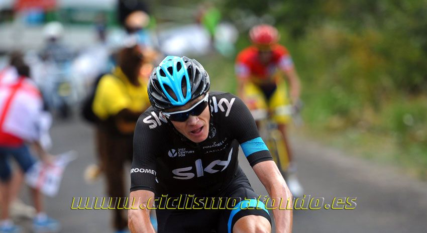 Vuelta a España 2014. Etapa 14. Froome entra de nuevo en la lucha