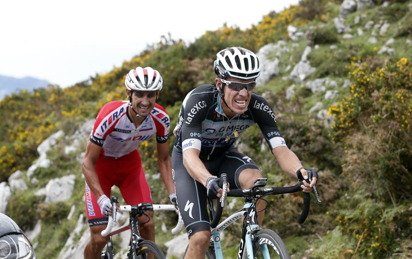 Rigoberto Urán abandona la Vuelta a España