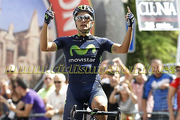 Vuelta a Burgos 2014. Etapa 1. Victoria y liderato para Juanjo Lobato