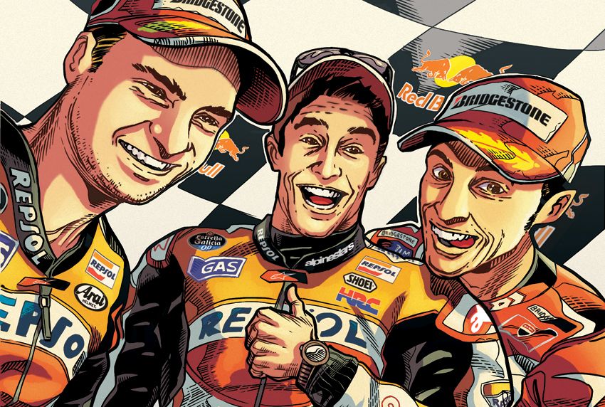 El Cómic de MotoGP, a la venta el 12 de diciembre
