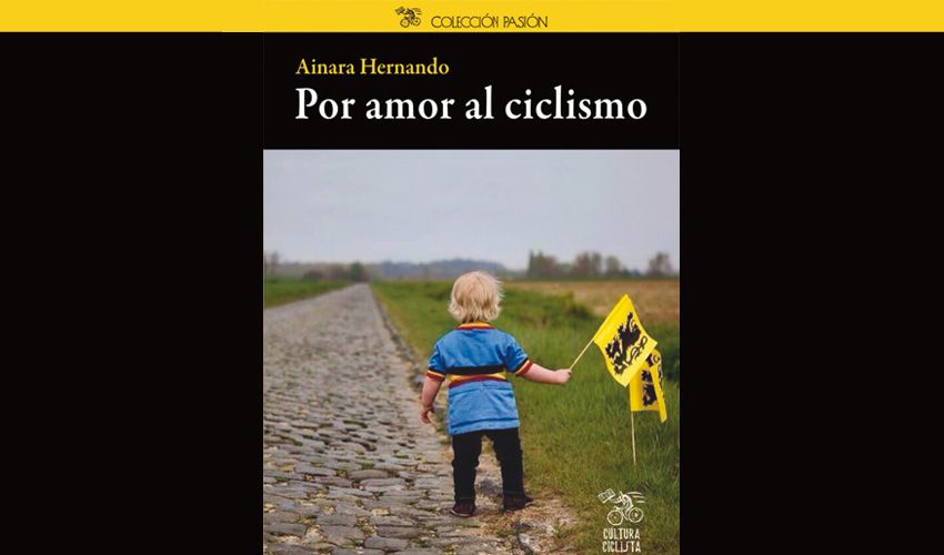 Diez grandes en Por amor al ciclismo, con prólogo de Alberto Contador