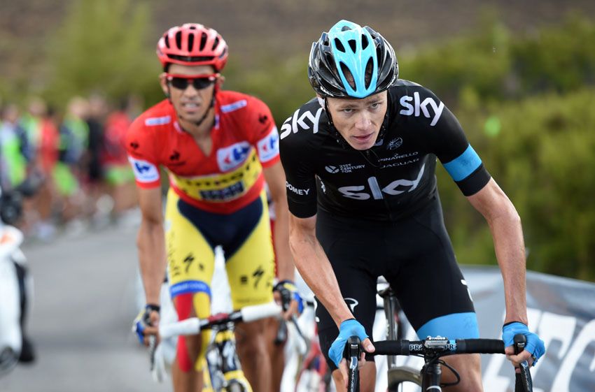 Chris Froome apunta al Tour y la Vuelta como sus principales objetivos para 2015